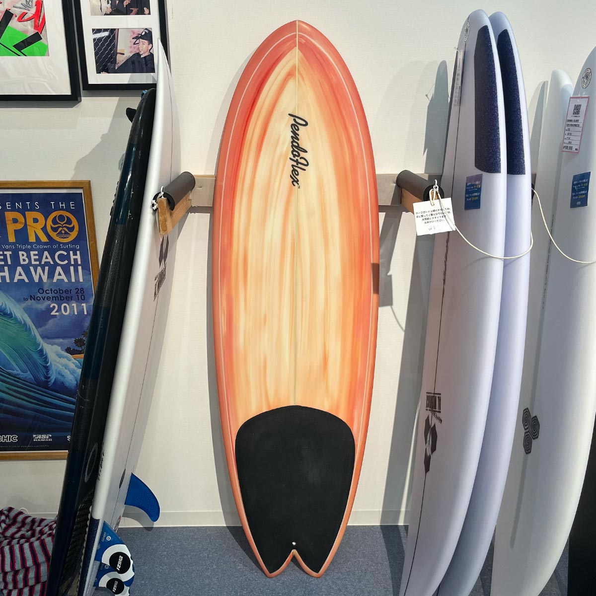 PENDOFLEX QUAD 5'7 ��ť����եܡ��� �����å� futures�ե��� ���硼�ȥܡ��� ���Υǥ����� A��� ����å���������󥹥ݡ���