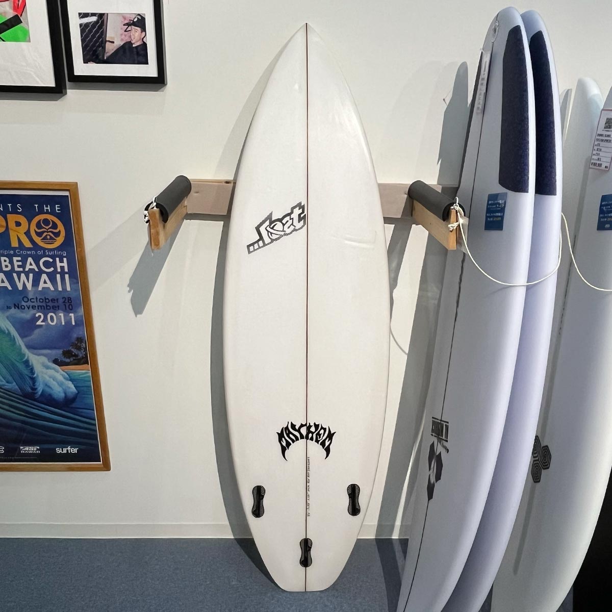 中古 LOST SURFBOARDS 3.0 STUB DRIVER 5'6 24.3L FCS2 TRI ショート