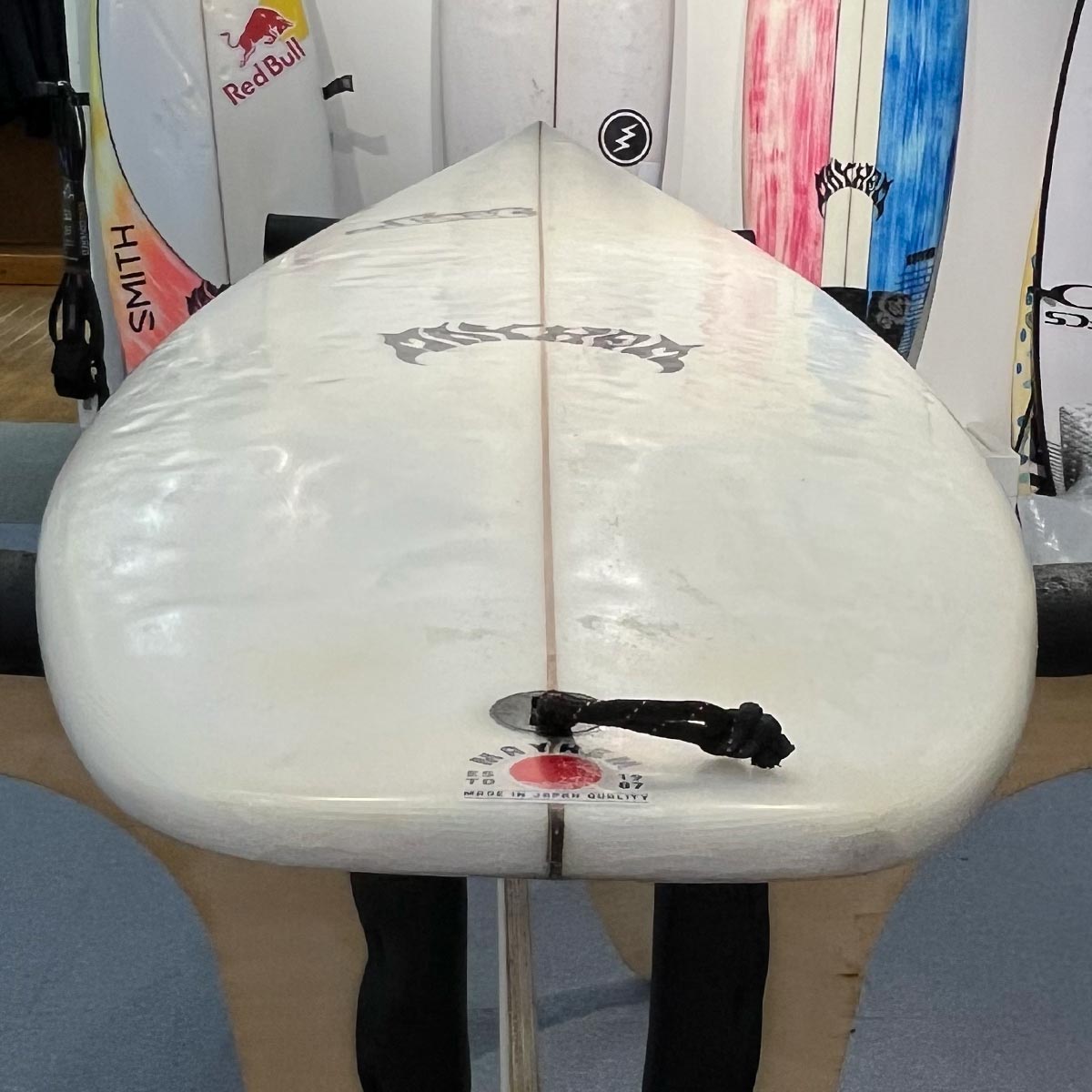 中古 LOST SURFBOARDS 3.0 STUB DRIVER 5'6 24.3L FCS2 TRI ショート