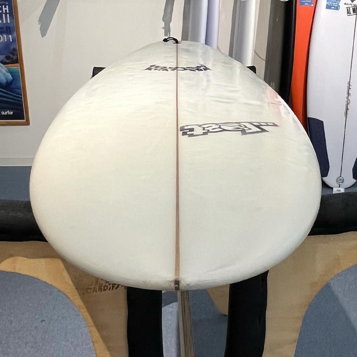 中古 LOST SURFBOARDS 3.0 STUB DRIVER 5'6 24.3L FCS2 TRI ショート