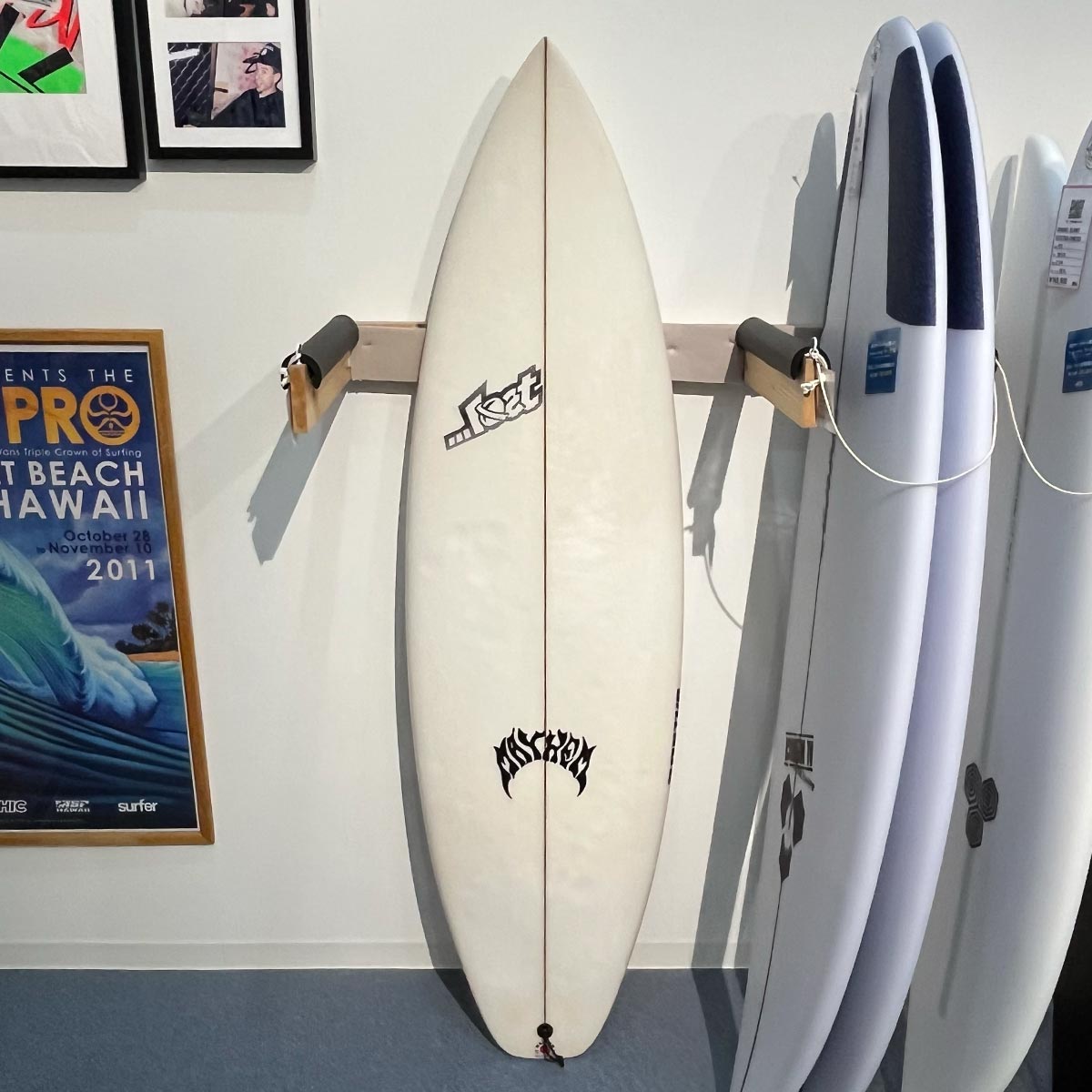 中古 LOST SURFBOARDS 3.0 STUB DRIVER 5'6 24.3L FCS2 TRI ショート