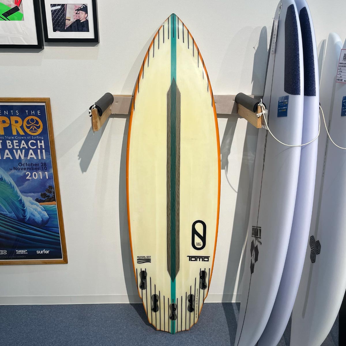 中古 FIREWIRE SURFBOARD Sci-Fi 2.0 5'5 24.6L FCS2 5プラグ ショート