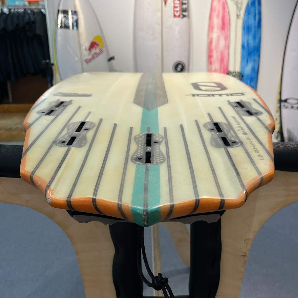 中古 FIREWIRE SURFBOARD Sci-Fi 2.0 5'5 24.6L FCS2 5プラグ ショート