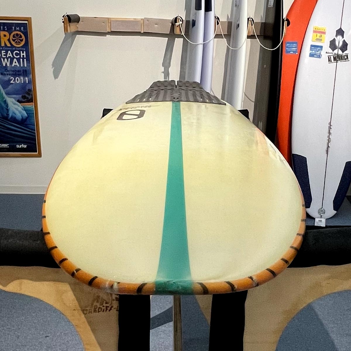 中古 FIREWIRE SURFBOARD Sci-Fi 2.0 5'5 24.6L FCS2 5プラグ ショート