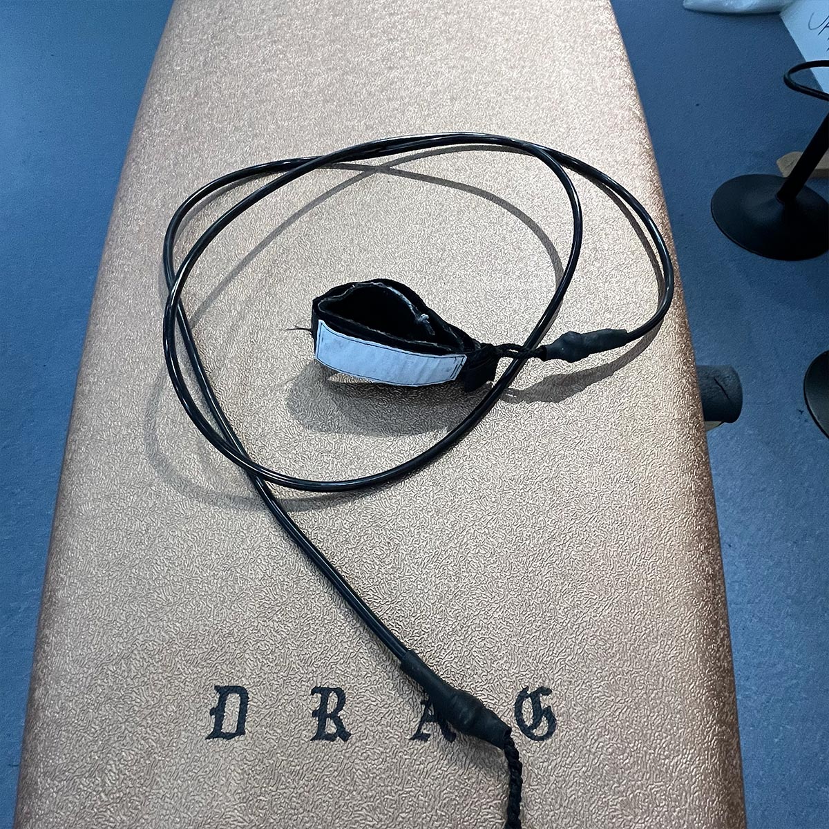 中古 DRAG SOFTBOARD 7'0 72L ソフトボード FIN・リーシュ付属 初心者