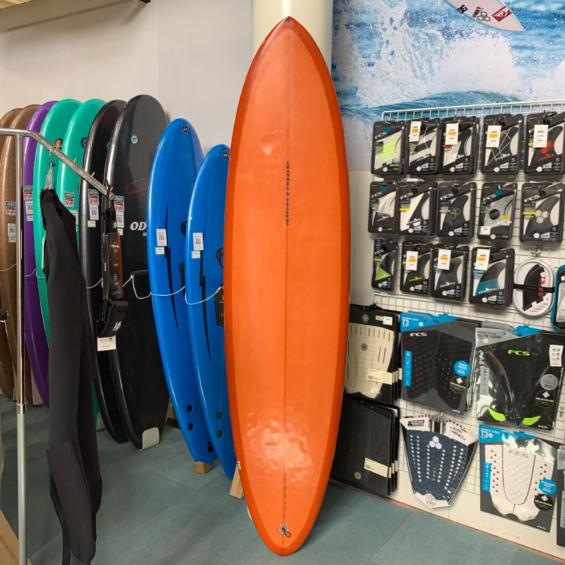 channel islands mid surfboard review