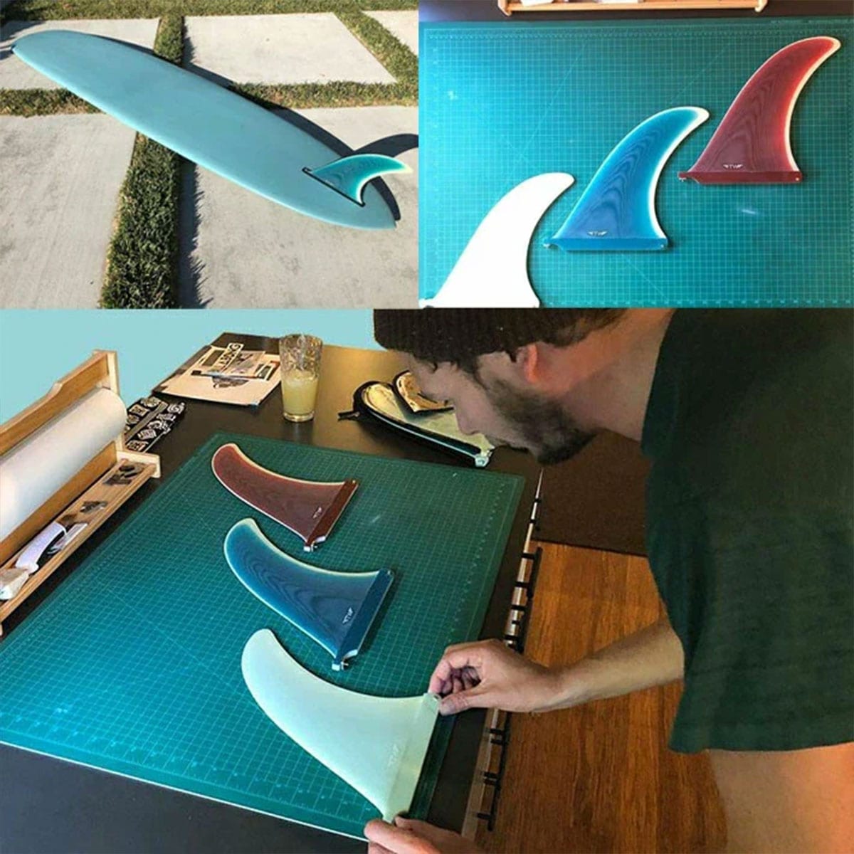 CAPTAIN FIN キャプテンフィン タイラー・ウォーレン ピボット ロング