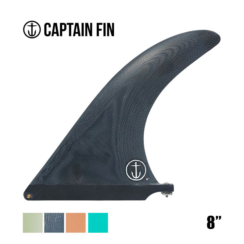 キャプテンフィン サーフボード フィン シングルフィン CAPTAIN FIN CF RAKED 8.0 レイクド サーフィン  5色【cff0112003】-ジャックオーシャンスポーツ