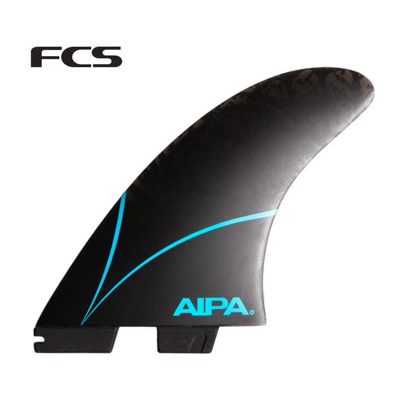 エフシーエスツー FCS2 サーフボード フィン ツイン スタビ アイパ パフォーマンスグラス ツイン プラス ワン AIPA TWIN PG  FINS ブラック【FAIP-PG01-XL-TS-R-22】-ジャックオーシャンスポーツ