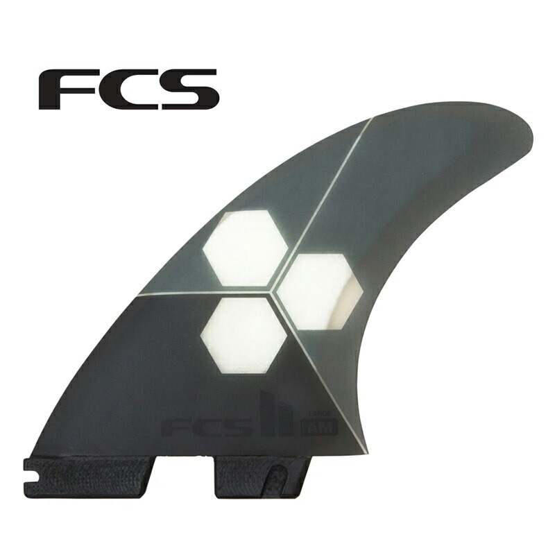 エフシーエス フィン fcs2 トライ クアット チャンネルアイランズ アルメリック エアコア FCS AL MERRICK PC AIRCORE  TRI-QUAD FINS【FAMM-PC03-LG-FS-R】【FAMM-PC03-MD-FS-R】-ジャックオーシャンスポーツ