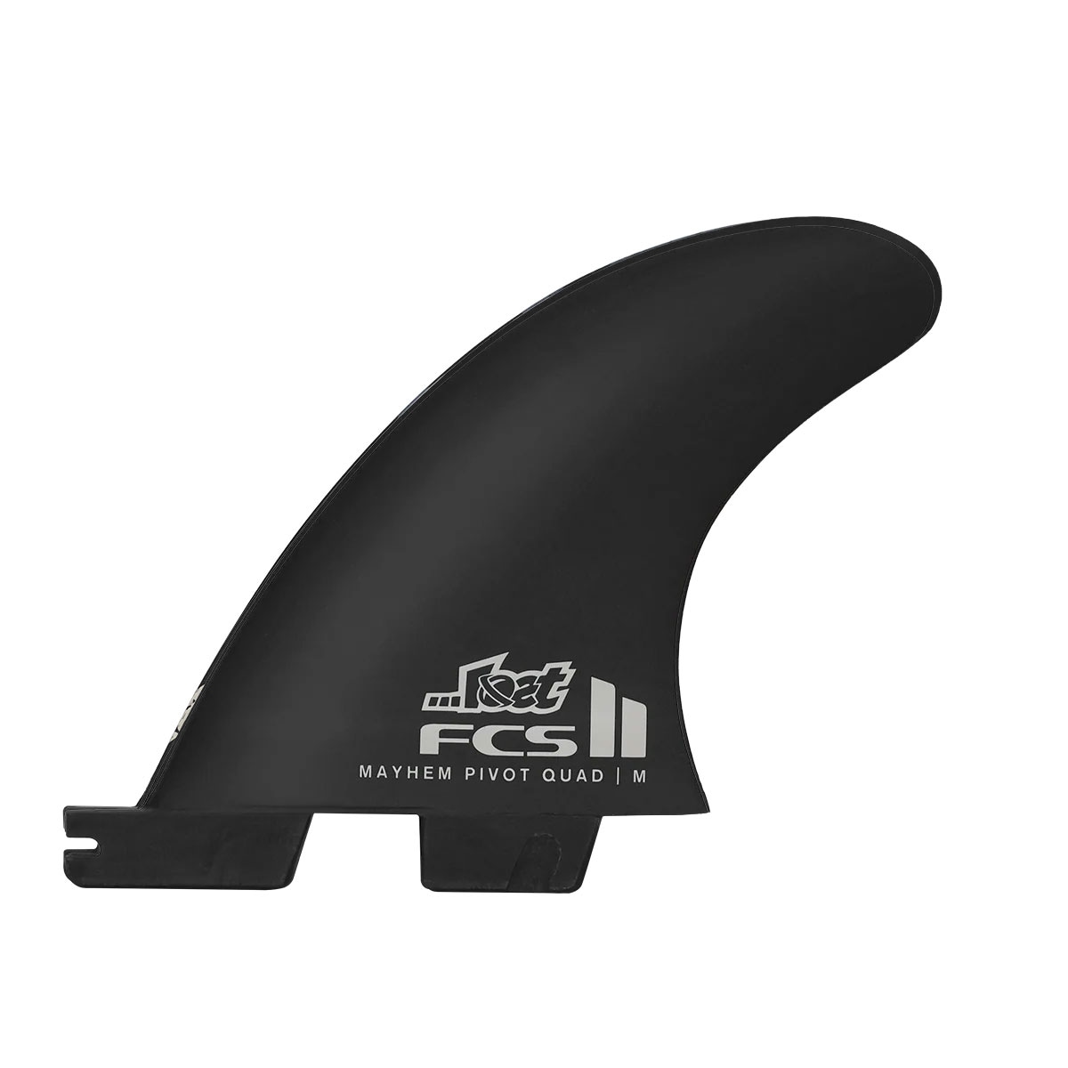 FCS2 | FCS II Mayhem Pivot Quad Rear Fin Set【FMB-PCU06-LG-RS-R