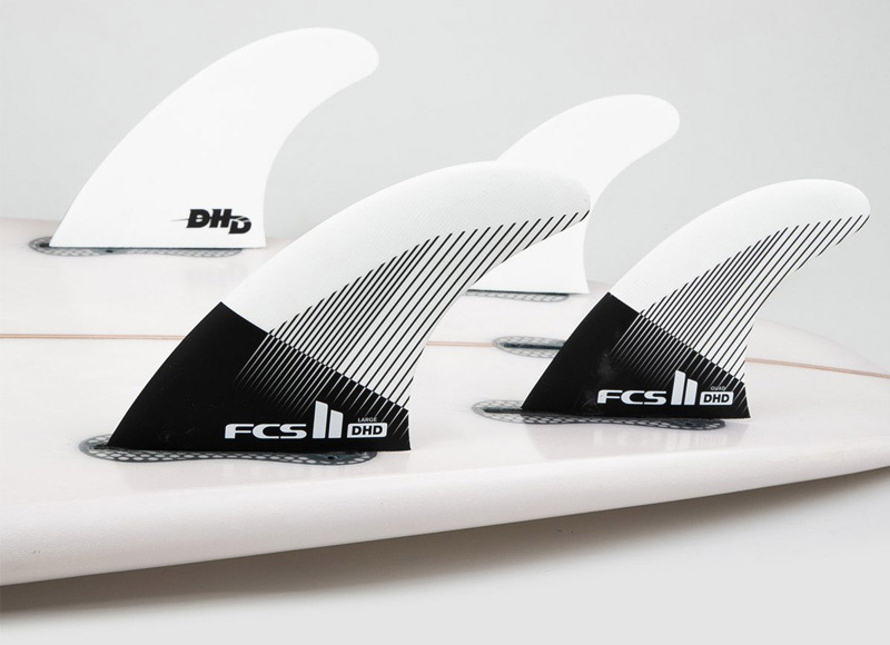 【30%OFF クリアランスセール】サーフボード エフシーエス ディーエイチディー DHD PC TRI-QUAD FINS FINS FCS2  トライクワッド フィン 5枚 【fdhm-pc01-md-fs-r】【fdhl-pc01-lg-fs-r】-ジャックオーシャンスポーツ