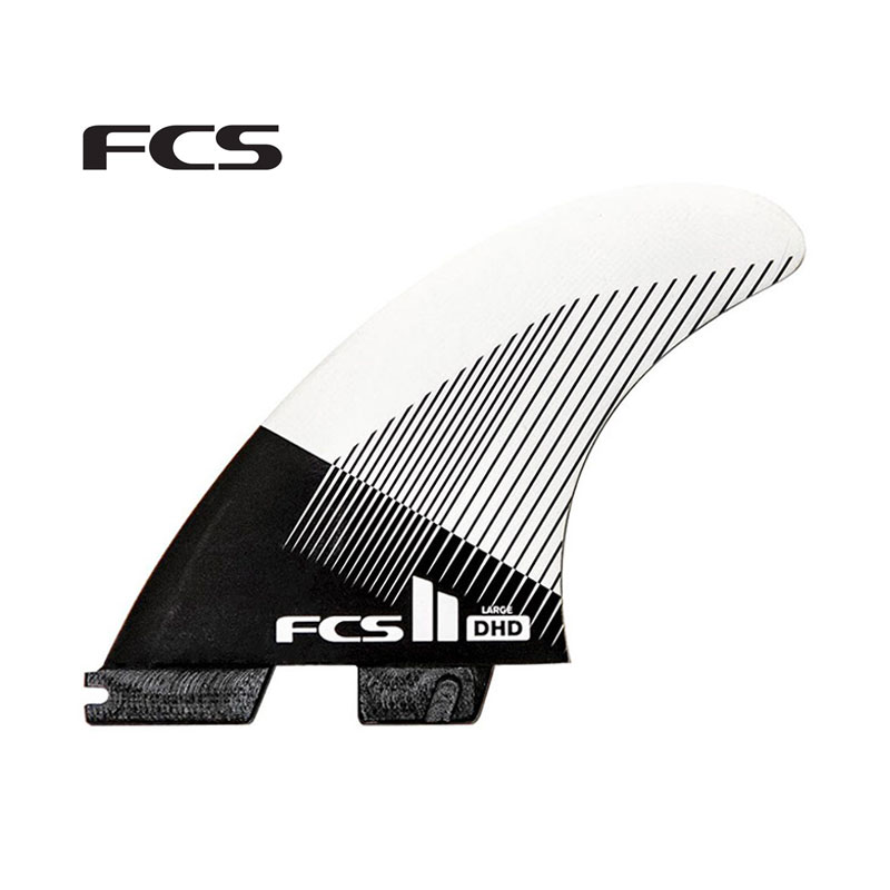 サーフボード エフシーエス ディーエイチディー DHD PC TRI-QUAD FINS FINS FCS2 トライクワッド フィン 5枚  【fdhm-pc01-md-fs-r】【fdhl-pc01-lg-fs-r】-ジャックオーシャンスポーツ