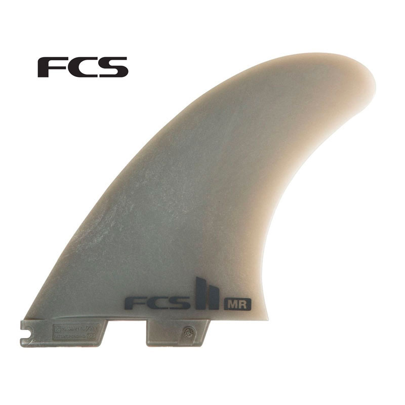 サーフボード サーフィン フィン ツイン エフシーエス FCS M.RICHARD NG TRI FIN マーク リチャーズ FCS2 Mark  Richard's Shaper Fin NEO GLASS ワン スタビ【FMRX-NG01-XL-TS-R-22】