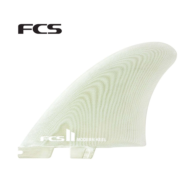 10%OFF 】エフシーエス モダン キール フィン ツイン FCS MODERN KEEL TWIN FINS FCS2  CLEAR【fmkx-pg02-xl-ss-r】