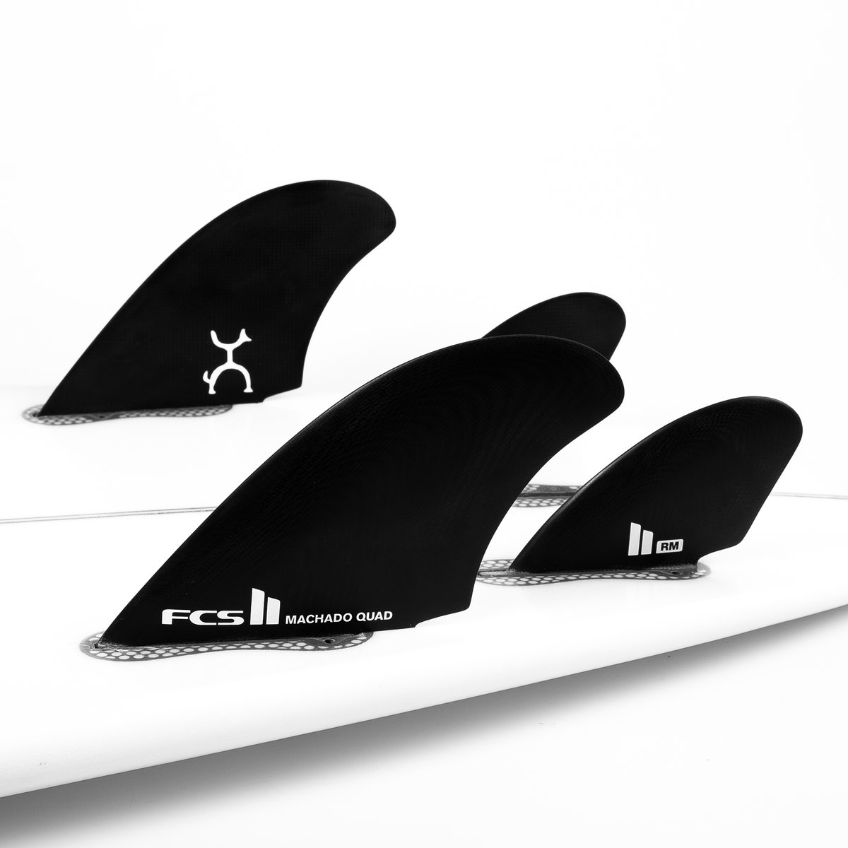 サーフボード サーフィン フィン エフシーエス FCS II ロブマチャド シーサイドクワッド ROB MACHADO SEASIDE QUAD  FINS 【fc1s-frmx-pg01-xl-qs-r】-ジャックオーシャンスポーツ