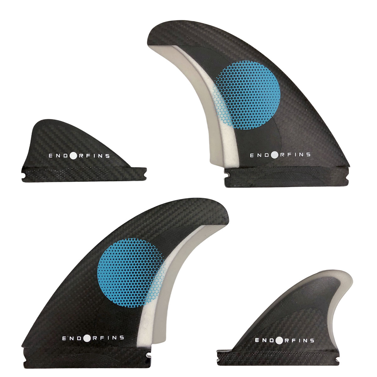 ENDORFINS KS1 5 FIN SET エンダーフィン - サーフィン・ボディボード