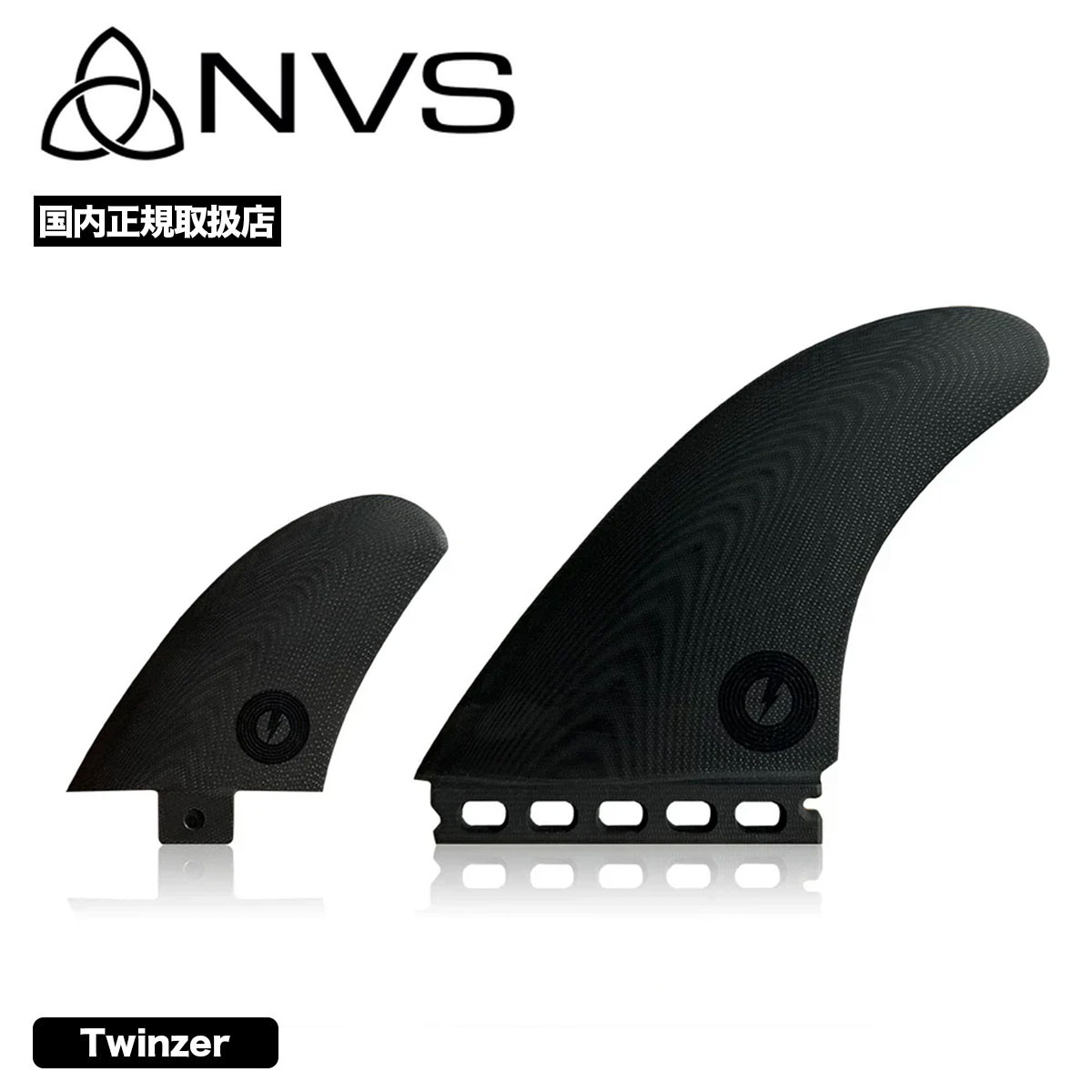 JIVE NVS サーフボードフィンセット Taylor Knox ARC Thruster Surfboard Fins - NVS