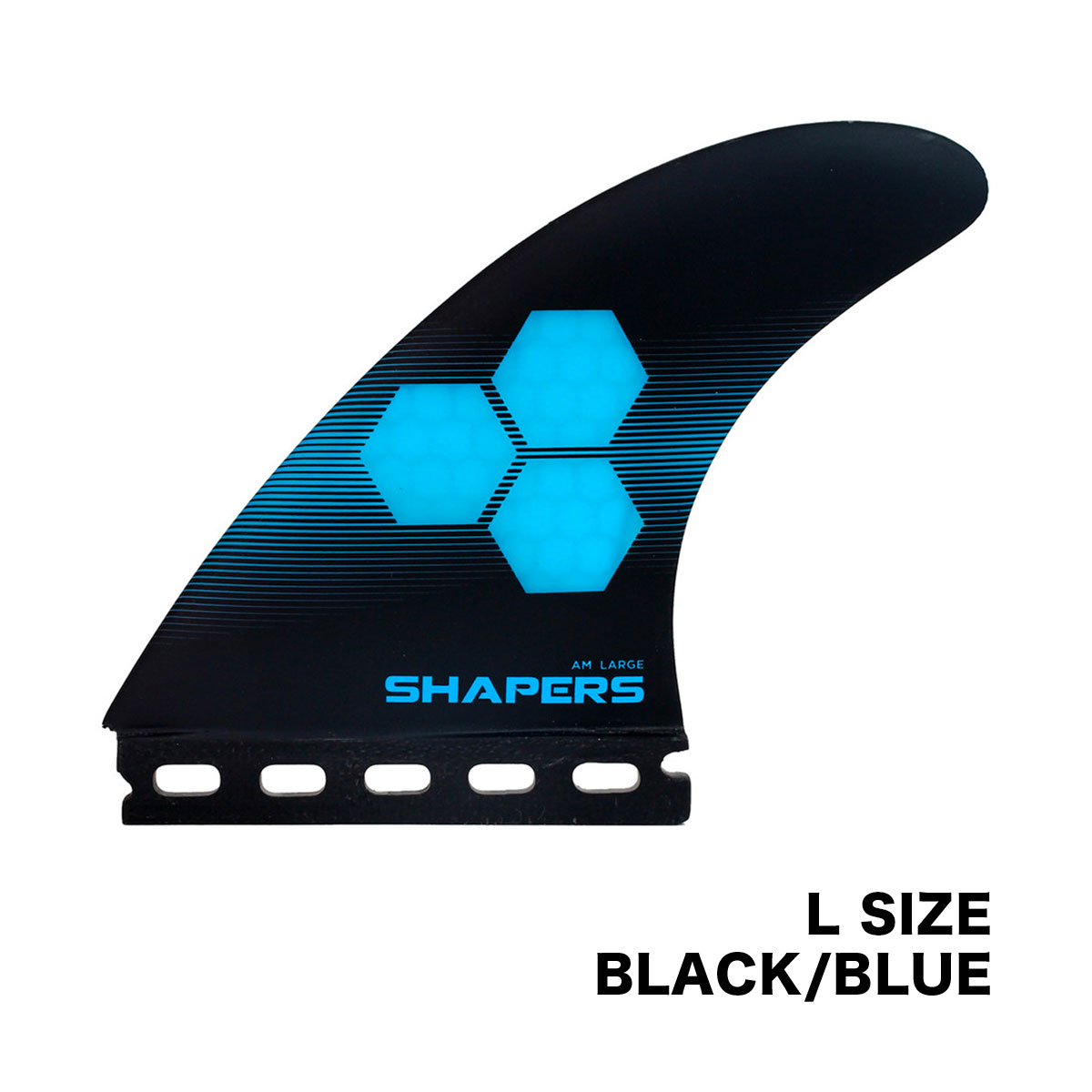 シェイパーズ トライフィン アルメリック サーフボード AM Core-Lite Thruster Set 3fins ブラック/オレンジ  人気ブランド SHAPERS【168586-22】-ジャックオーシャンスポーツ
