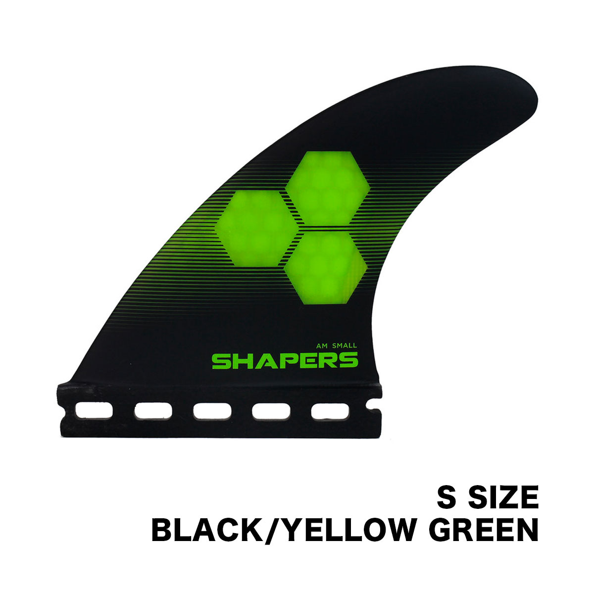 シェイパーズ トライフィン アルメリック サーフボード AM Core-Lite Thruster Set 3fins ブラック/オレンジ  人気ブランド SHAPERS【168586-22】-ジャックオーシャンスポーツ