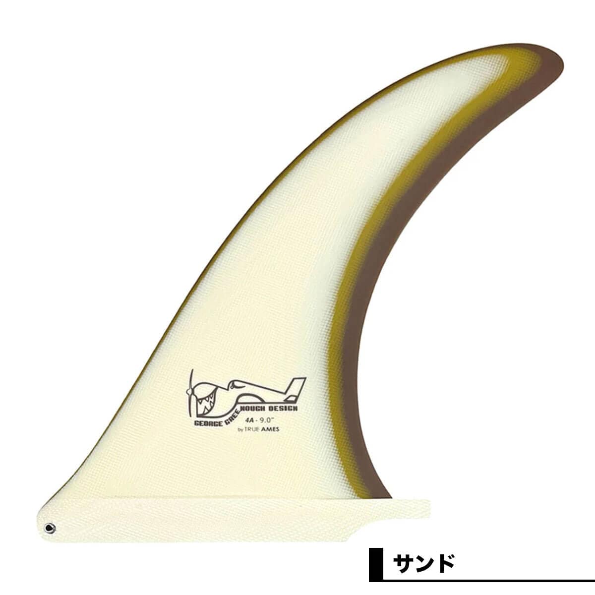 TRUE AMES トゥルーアムス フィン GEORGE GREENOUGH Design 4A 10.5