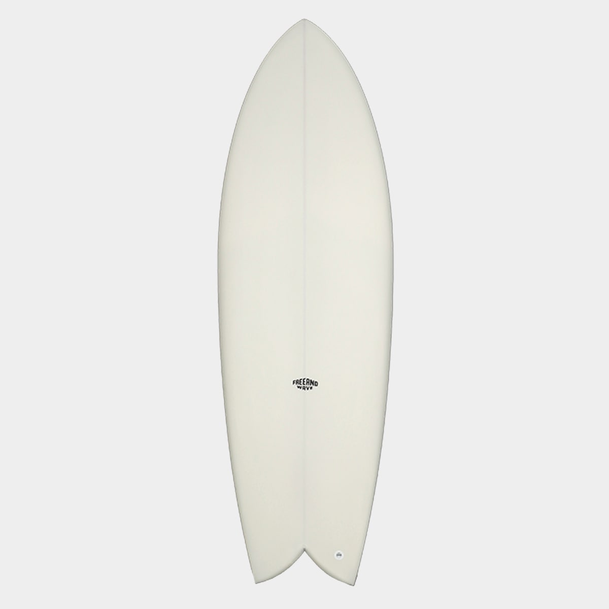 FREE AND WAVE FLAT FISH 5'8 フィッシュ サーフボード PU futures