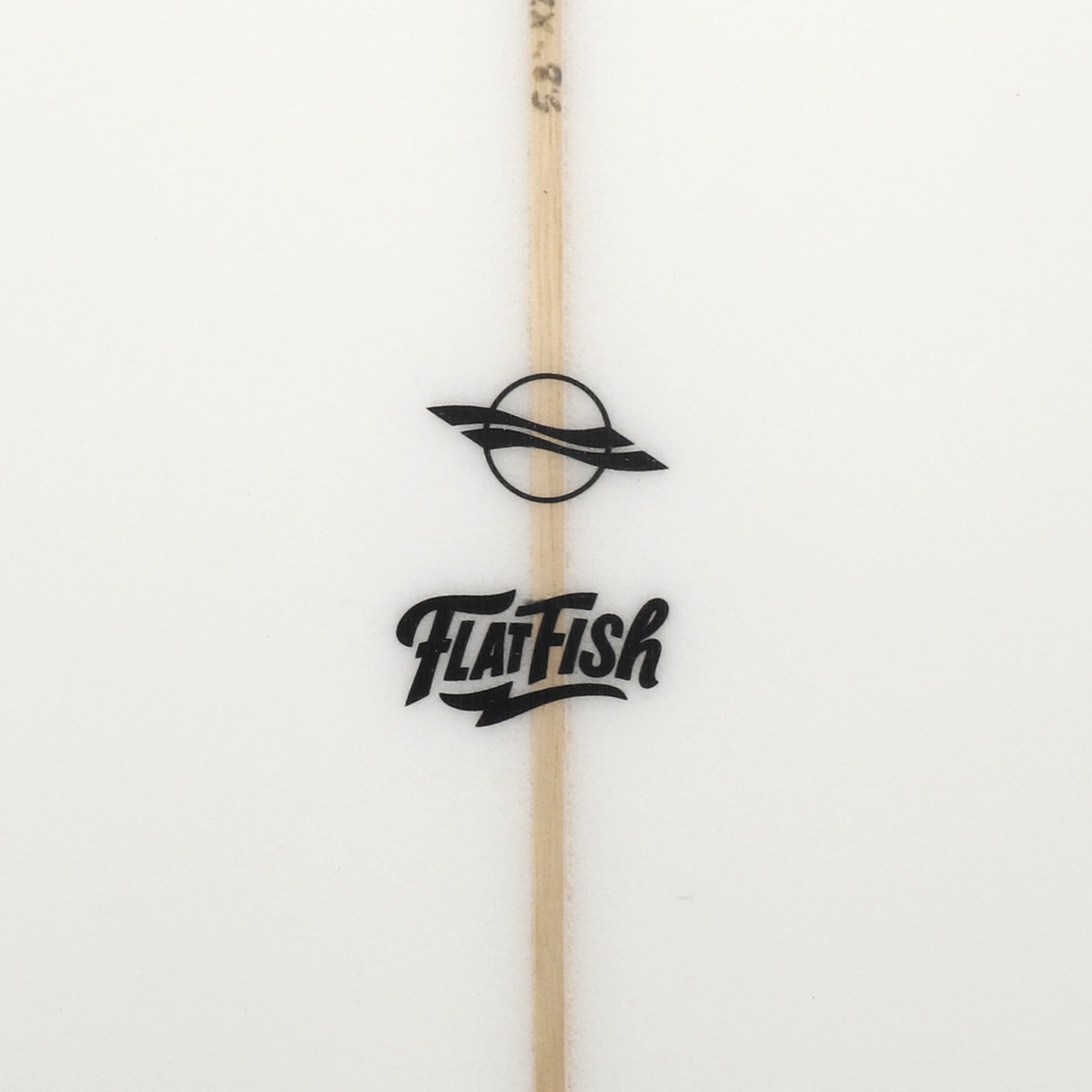 FREE AND WAVE FLAT FISH 5'8 フィッシュ サーフボード PU futures