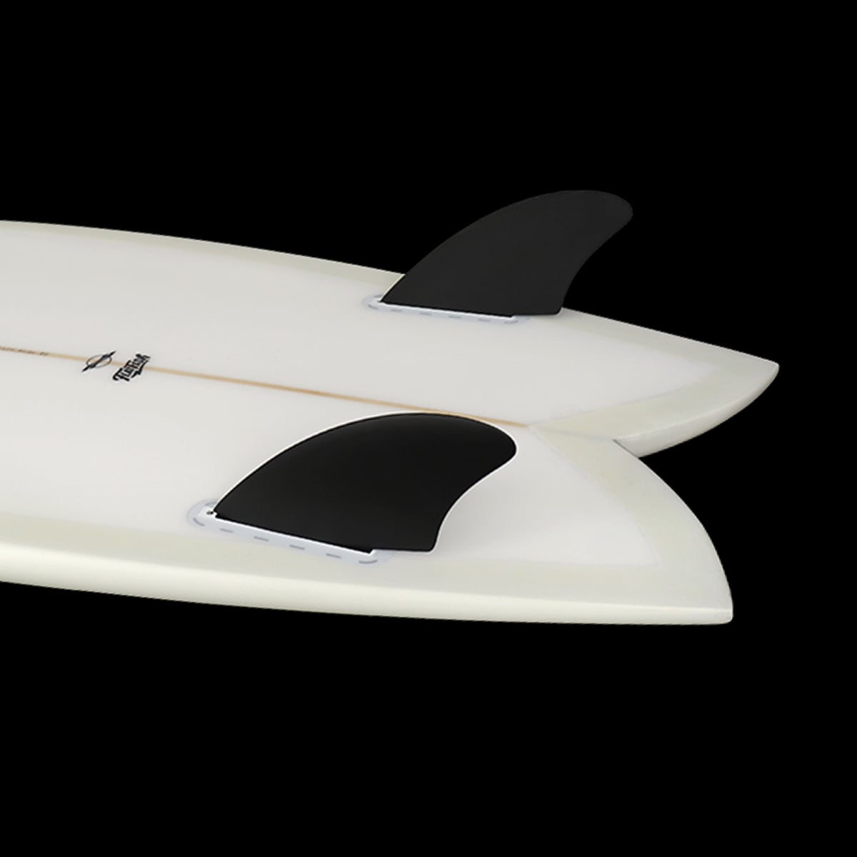 FREE AND WAVE FLAT FISH 5'8 フィッシュ サーフボード PU futures