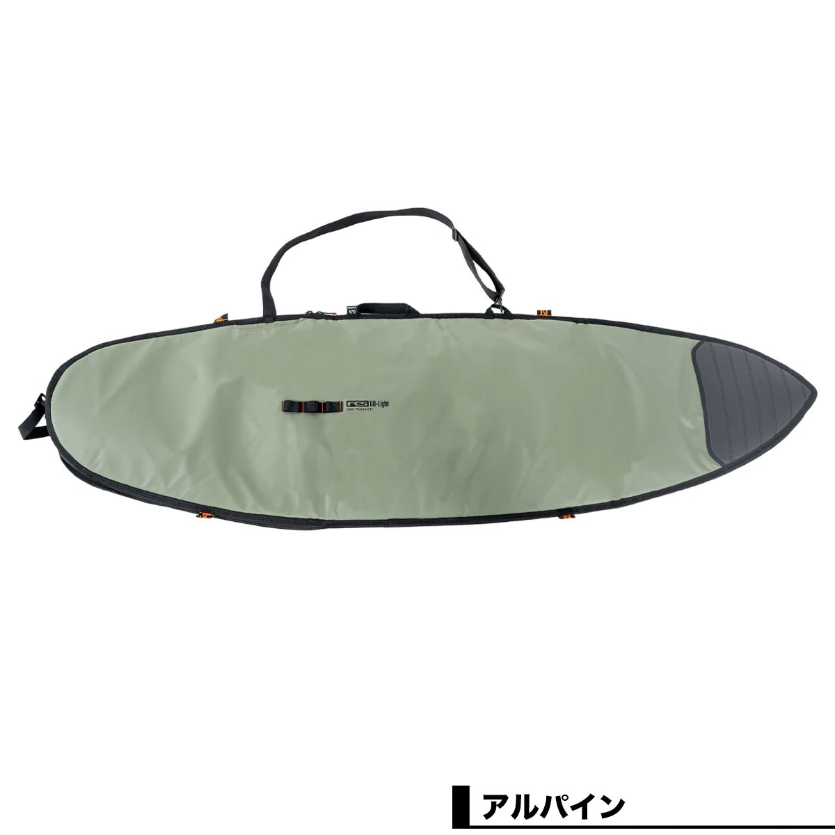 FCS Day Runner Shortboard Cover エフシーエス サーフボード ハードケース カラー アルパイン