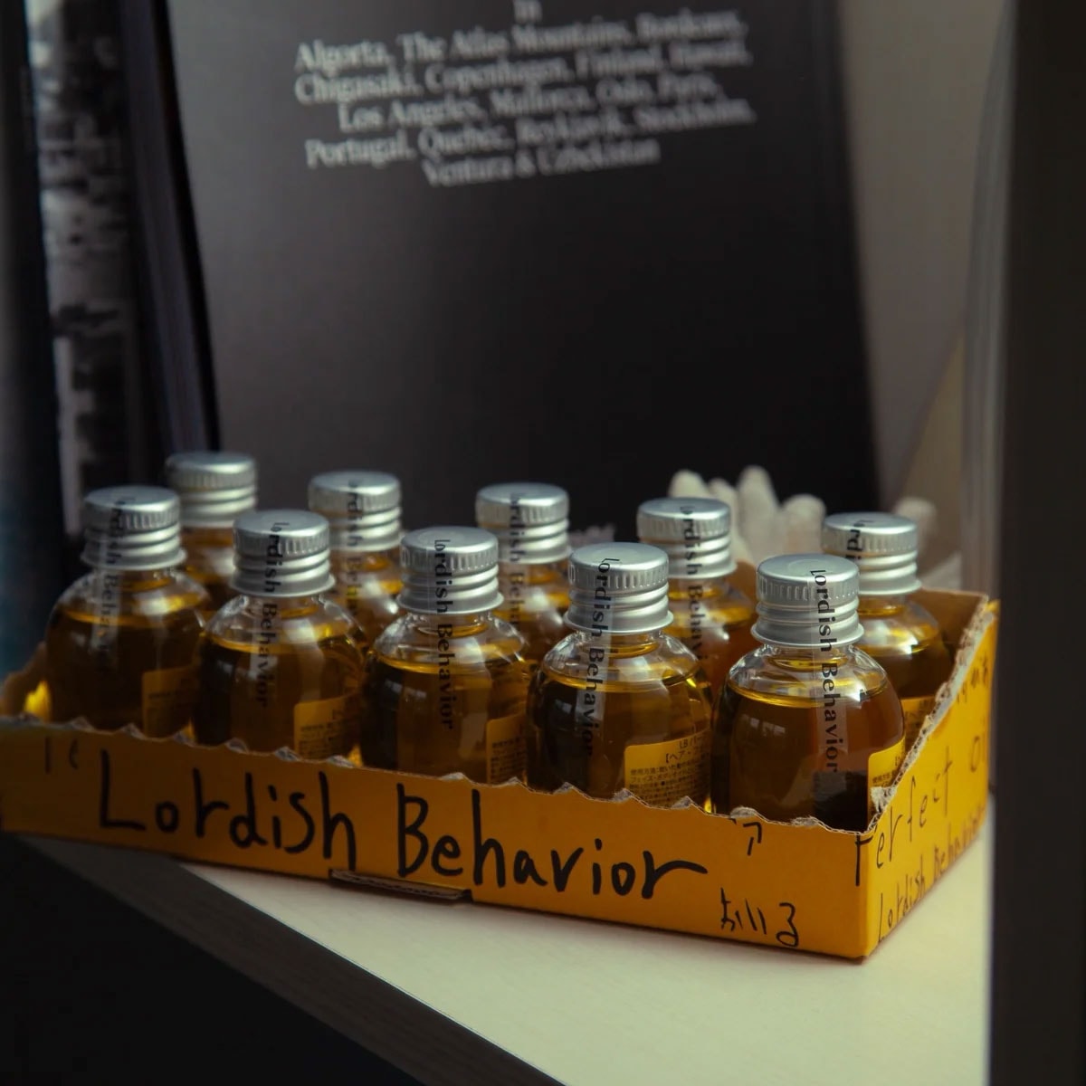 LordishBehavior �����ǥ��å���ӥإ��ӥ� 