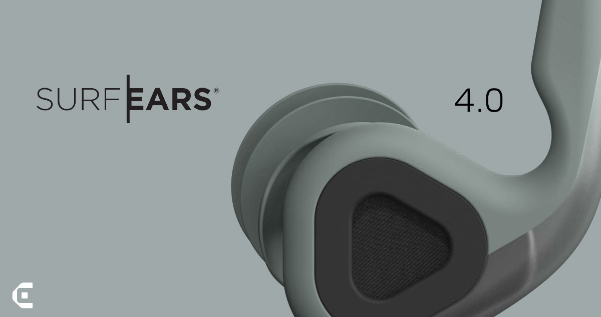 サーフィン 耳栓 SURFEARS 4.0 音の聞こえる耳栓 リサイクル