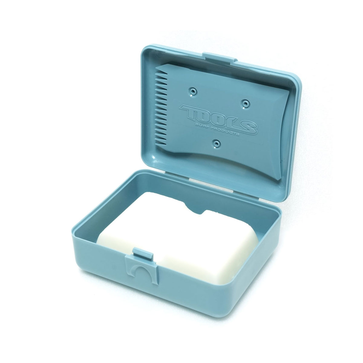 小物 surfblue ツールストゥールス サーフィン 小物 ワックス ケース コーム付き
