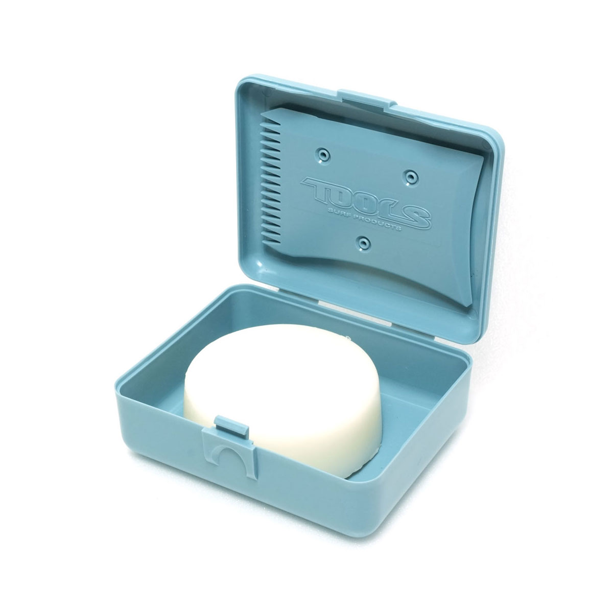 小物 surfblue ツールストゥールス サーフィン 小物 ワックス ケース コーム付き