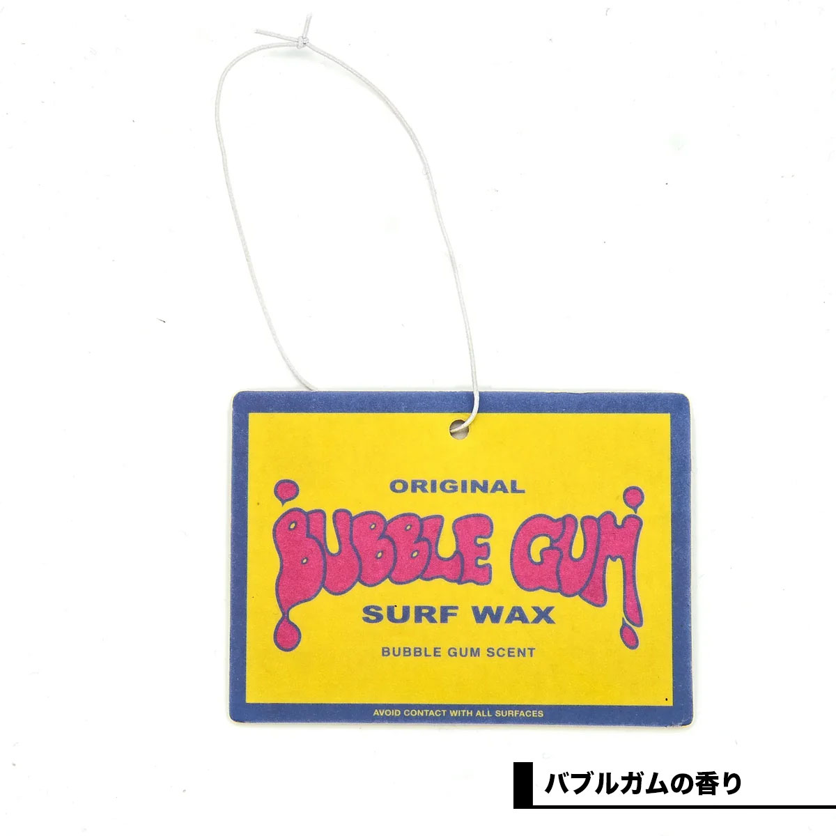 BUBBLE GUM SURF WAX AIR FRESHENER バブルガム サーフワックス エア