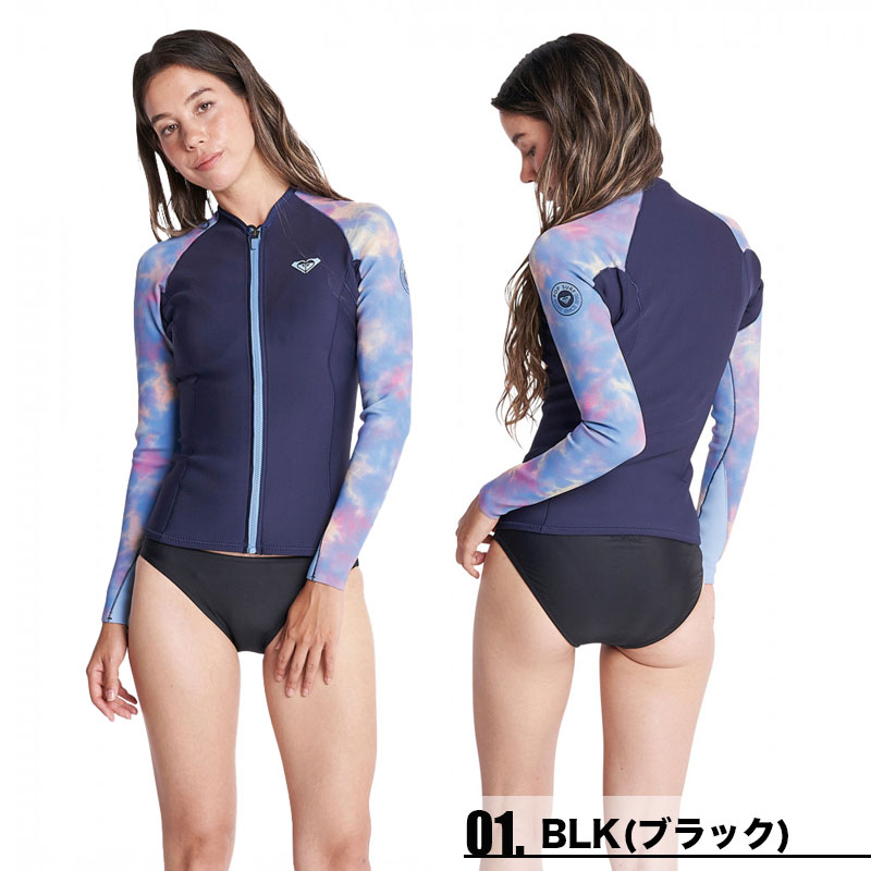 ロキシー レディース ウェットスーツ 長袖 タッパー SALE 1.0 POPSURF