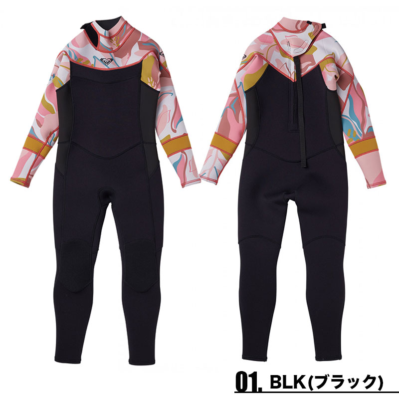 ロキシー ROXY キッズ ウェットスーツ 2.5/2SYNCRO BZ FLOCK 子供