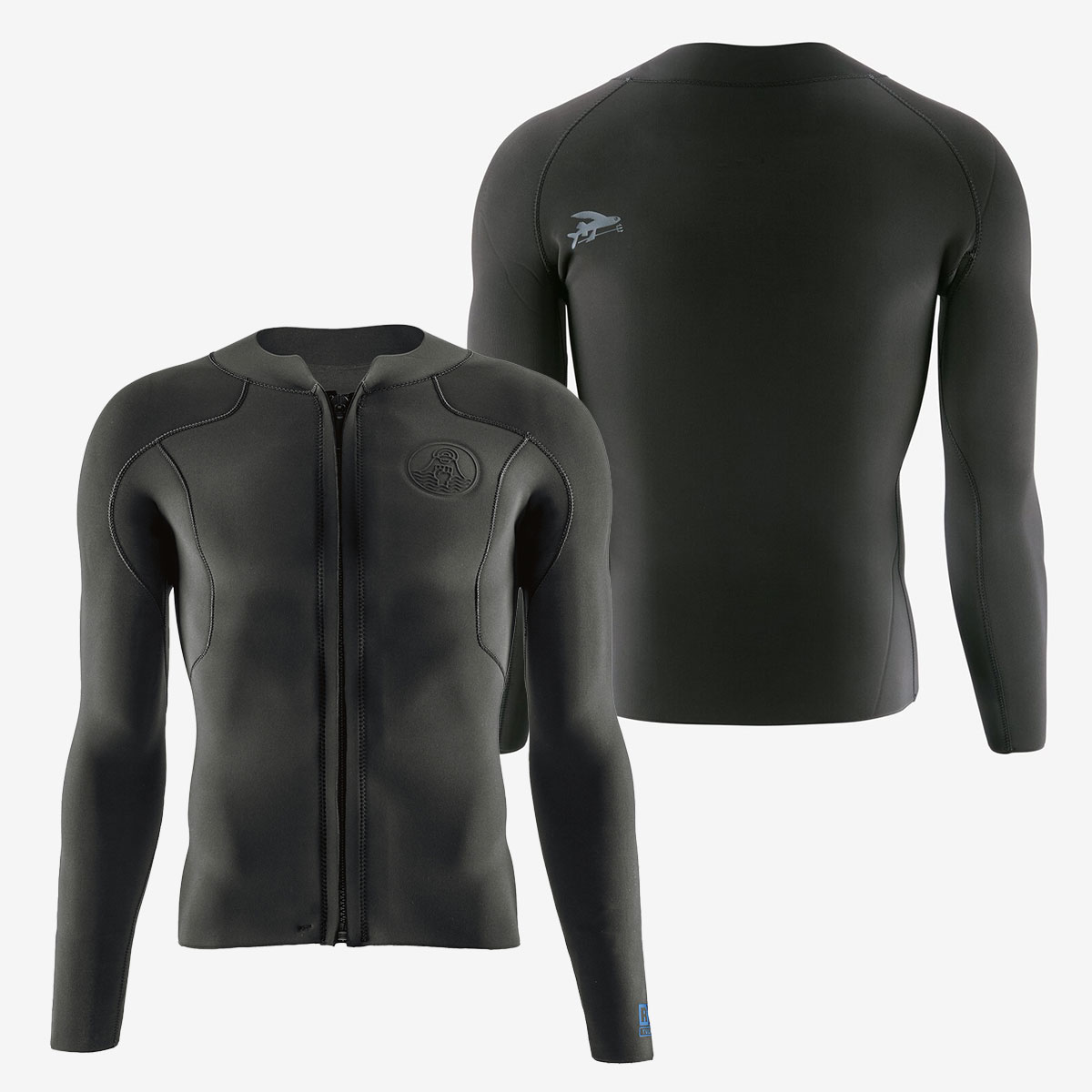 【10%OFF サマーセール 】パタゴニア ウェットスーツ タッパー 長袖 patagonia Men's R1 Lite Yulex  Front-Zip Long-Sleeved Wetsuit Top ／USモデル 伸縮 天然ラバー ブラック L XL 海 夏 サーフィン  マリンスポーツ 人気