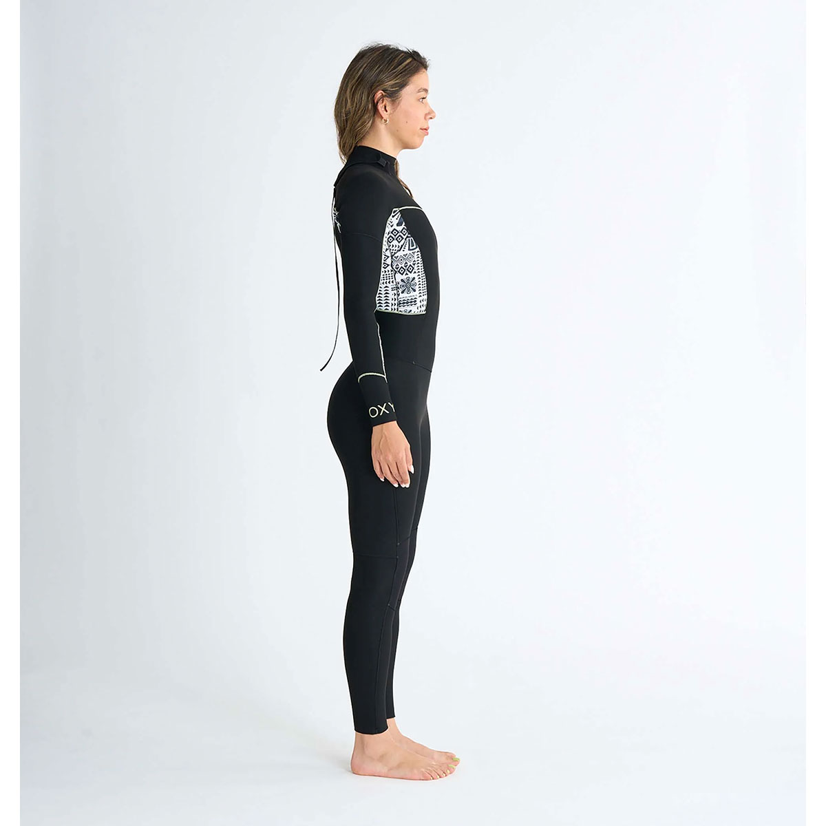 【ROXY】ロキシーウェットスーツ 5/3ジャージフルスーツ 日本製 サイズS ROXY】ロキシーウエットスーツ5/3ジャージフルスーツ日本製