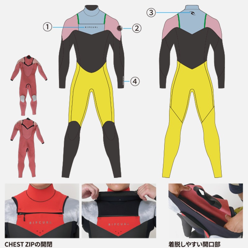 人気商品再入荷 S30 740 Rip Curl リップカールウエットスーツ メンズ 5 3mm Dawn Patrol Full Open Zip ドーンパトロール フルオープンジップ セミドライ フルスーツ ウェットスーツ 残りわずか Drchibornfree Com