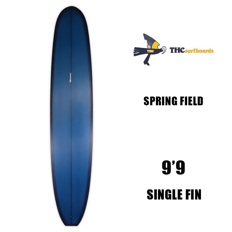 【30%OFF！ブラックフライデーセール】ティーエイチシー THC Surfboards SPRING FIELD ザ・フエボクラブサーフボード  スプリングフィールド 9.9 ロングボード ジョエルチューダー シングル【thc108】-ジャックオーシャンスポーツ