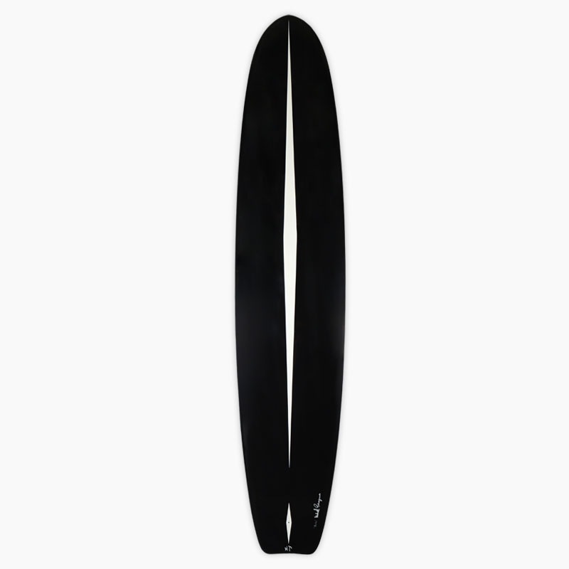 【スプリングフェア】Michael Takayama surfboards マイケルタカヤマ サーフボード サーフィン ロングボード  シングルフィンBLACK パープレクサー ブラックサイズ 9.4 | PERPLEXER【mt02】-ジャックオーシャンスポーツ