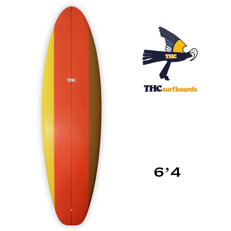 aw Thc Surfboards ザ フエボクラブサーフボード Br Machine 6 4x21 2x2 650 Br Midlength ミッドレングス センターbox サーフィン サーフボード ブランド Thc ザ フエボクラブサーフボード ジャックオーシャンスポーツ