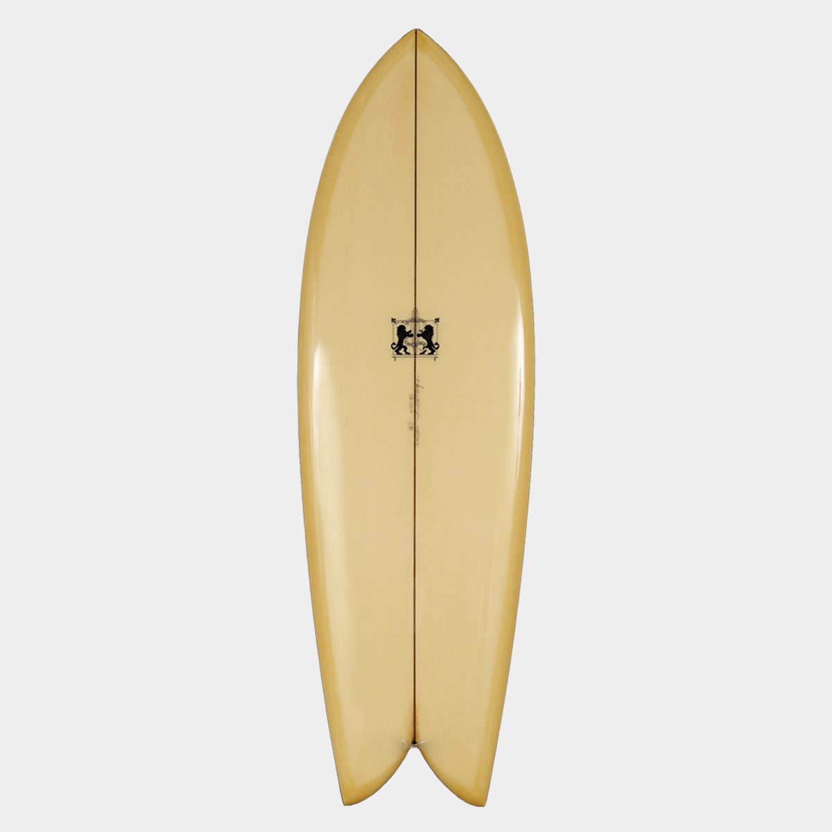 ラリーメイビル サーフボード クラッシック フィッシュ 5'8 サーフィン オンフィン ツインフィン surfboards LARRY MABILE  FISH 5.8【jk2302】-ジャックオーシャンスポーツ