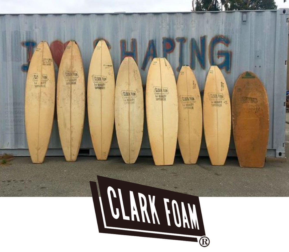 CLARK FOAM ���顼���ե����� �����եܡ��ɥ֥�󥯥� �����ե�����㡼 �֥��ɥ��᡼��