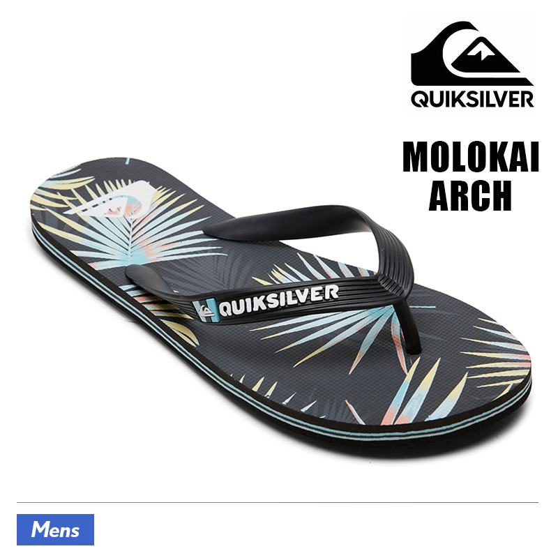 クイックシルバー Quiksilver メンズ ビーチサンダル Molokai Arch サンダル おしゃれ 人気 ブランド 安い クイック ロゴ Kvj1 ブラック Aqyl 22 クイックシルバー Quiksilver メンズ ビーチサンダル Molokai Arch サンダル おしゃれ 人気 ブランド 安い クイック ロゴ Kvj1 ブラック Aqyl 22