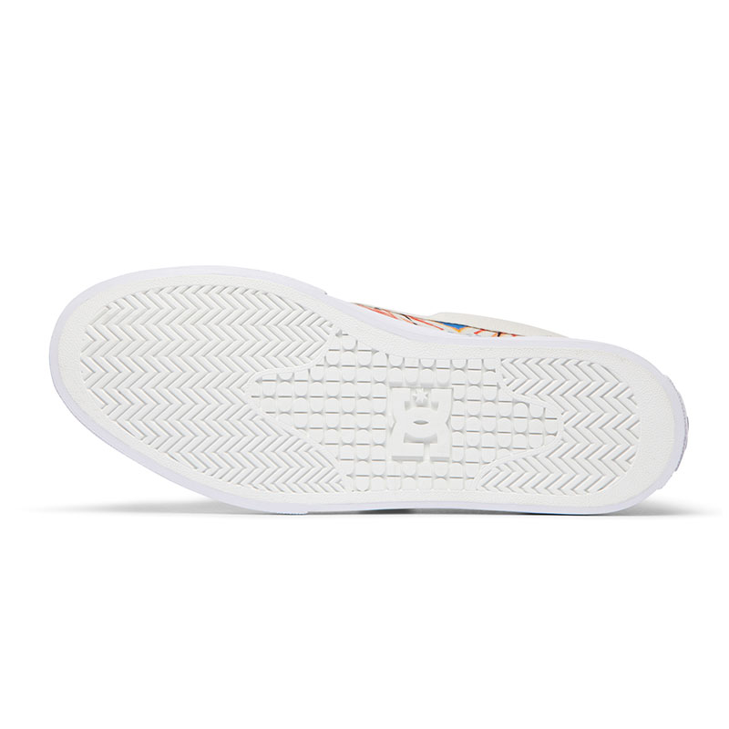 セール SALE ディーシーシューズ DC Shoes メンズ スニーカー スリッポン スケートボードシューズ バスキア ユニセックス スケボー  BASQ MANUAL SLIP-ON ブランド BASQUIAT コラボ 人気 靴 【DM214105】