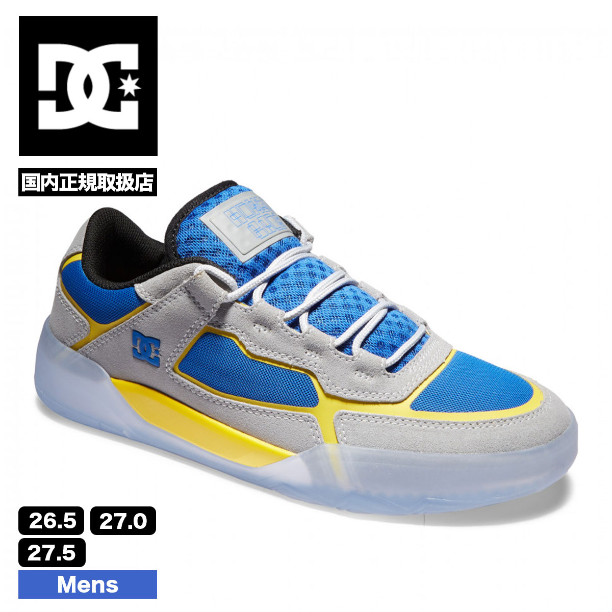 500円引き！スニーカークーポン対象商品】DC Shoes メンズ スニーカー