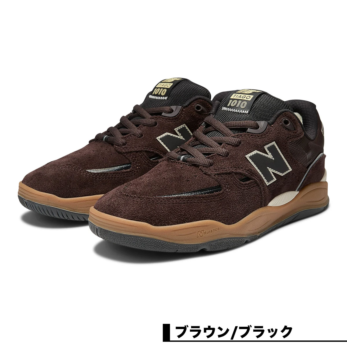 ニューバランス ヌメリック NB メンズ スニーカー Tiago Lemos 1010