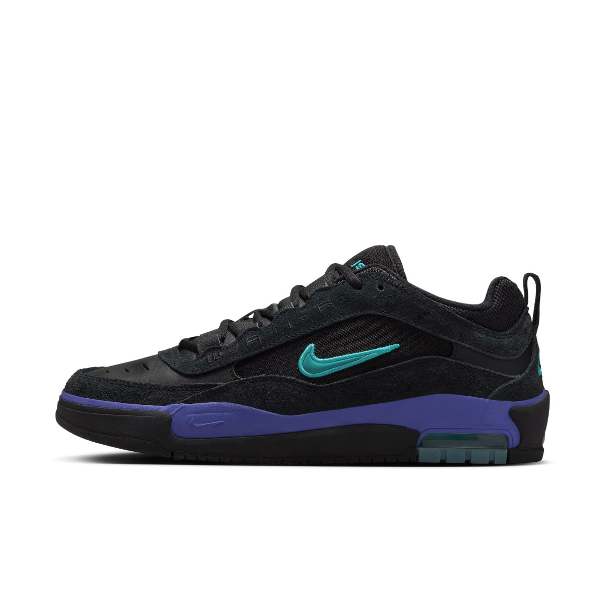 Nike air max 200 black and blue on sale