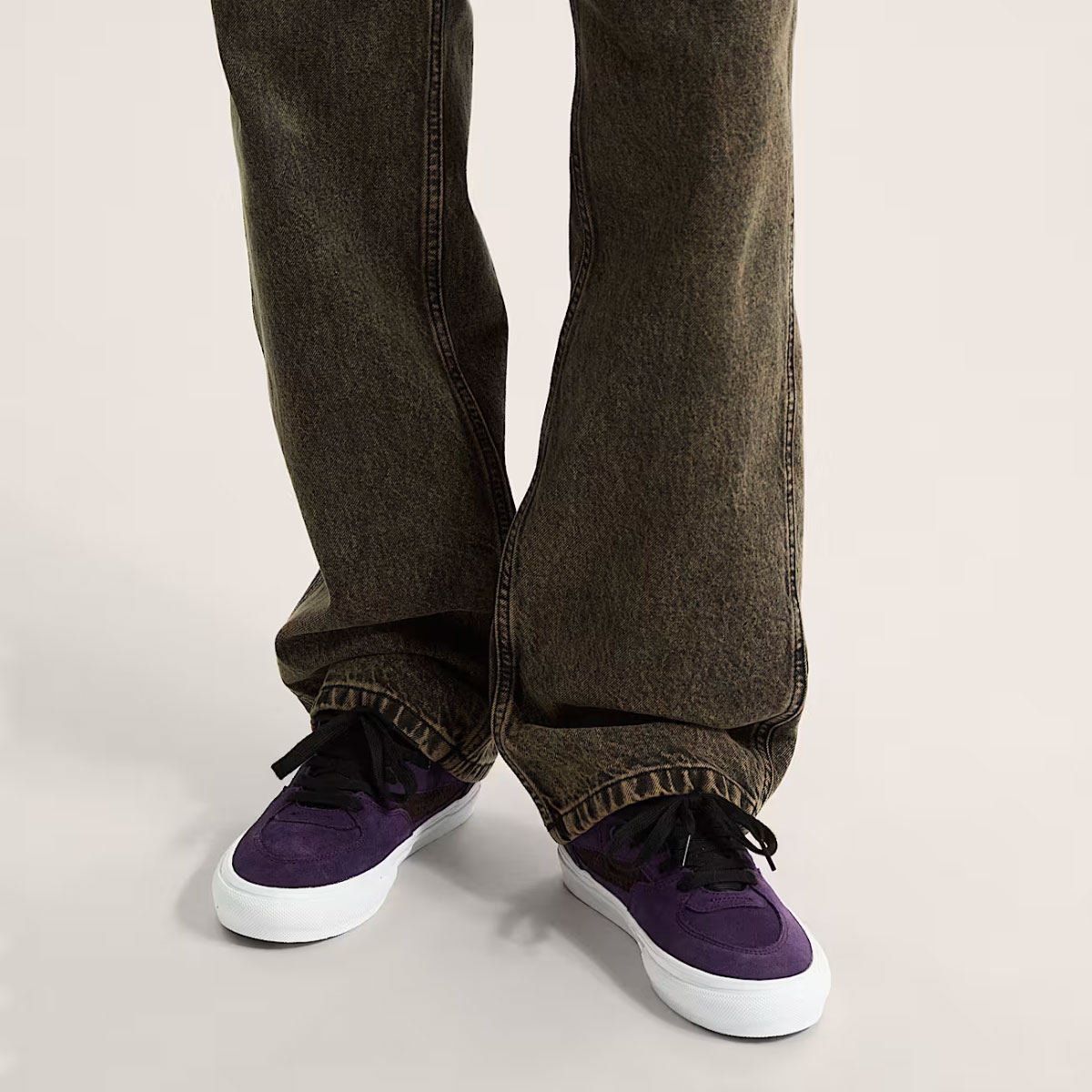 【新品】VANS HALF CAB ブラックスニーカー　26.5㎝ Obuwie Vans Half Cab Reissue 33 'Black' (VN000CXJBZW) | WSS